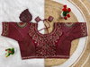 Sv Milan Silk Bridal Wedding Wear Blouse Wholesale Price In Surat